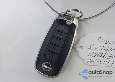 2024 Nissan Pathfinder Platinum 4Wd z USA, uszkodzony, nr VIN 5N1DR3DJ7RC295116